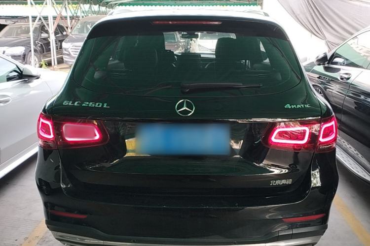 Used Mercedes-Benz GLC 2022 GLC 260 L 4MATIC Luxury Model Rear