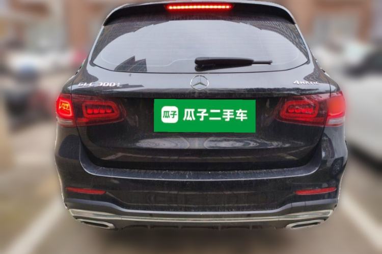 Used Mercedes-Benz GLC 2022 Refreshed GLC 300 L 4MATIC Dynamic Edition Prestige Version Rear