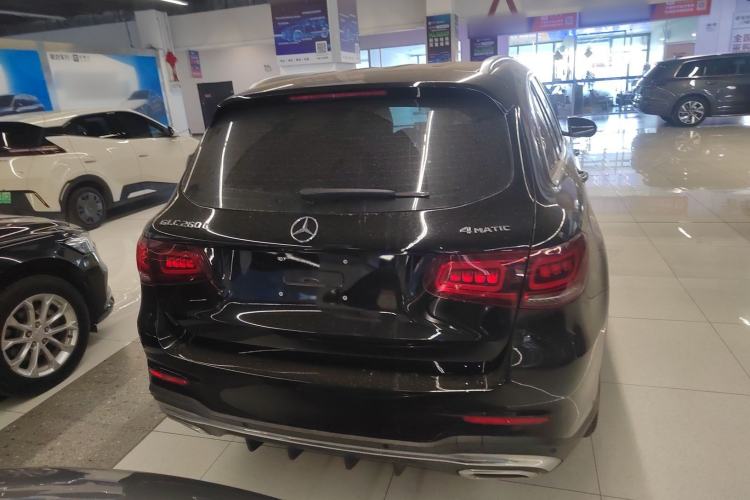 Used Mercedes-Benz GLC 2022 Facelifted GLC 260 L 4MATIC Dynamic Edition Rear