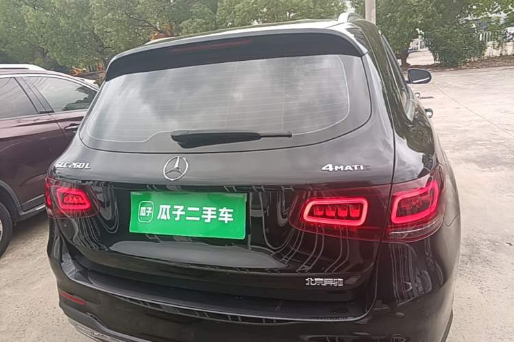 Used Mercedes-Benz GLC 2022 GLC 260 L 4MATIC Luxury Model Rear