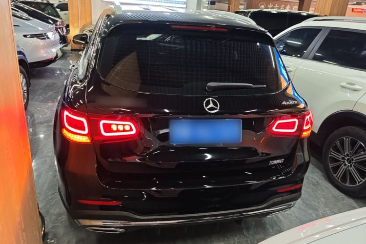 Used Mercedes-Benz GLC 2022 Refreshed GLC 300 L 4MATIC Dynamic Edition Prestige Version Rear