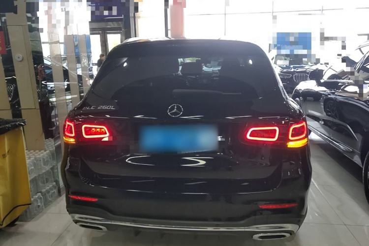 Used Mercedes-Benz GLC 2022 Facelift GLC 260 L 4MATIC Luxury Edition Rear
