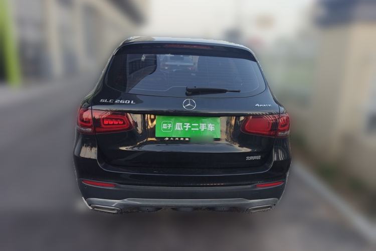 Used Mercedes-Benz GLC 2022 Refreshed GLC 260 L 4MATIC Dynamic Edition Rear