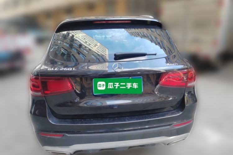 Used Mercedes-Benz GLC 2022 GLC 260 L 4MATIC Dynamic Edition Rear