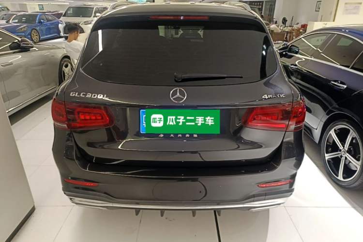 Used Mercedes-Benz GLC 2022 GLC 300 L 4MATIC Dynamic Model Rear