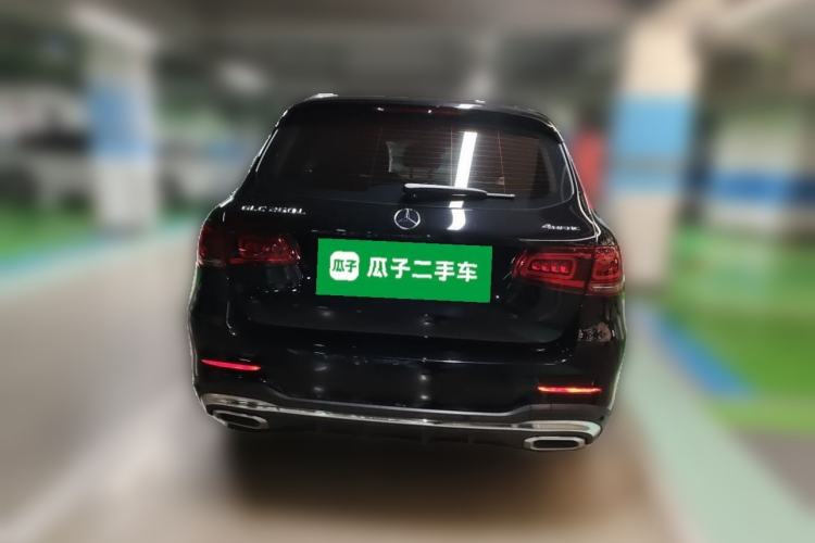 Used Mercedes-Benz GLC 2022 Second Facelift GLC 260 L 4MATIC Luxury Edition Rear