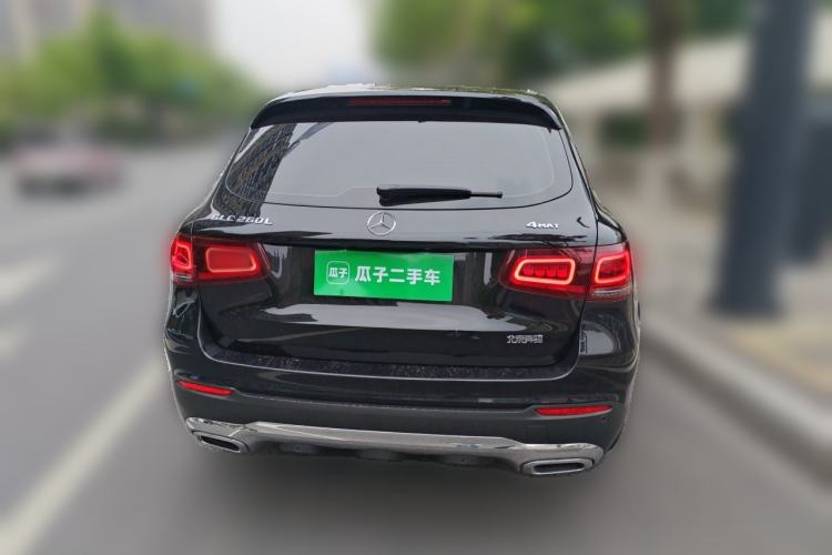 Used Mercedes-Benz GLC 2022 Second Facelift GLC 260 L 4MATIC Dynamic Edition Rear