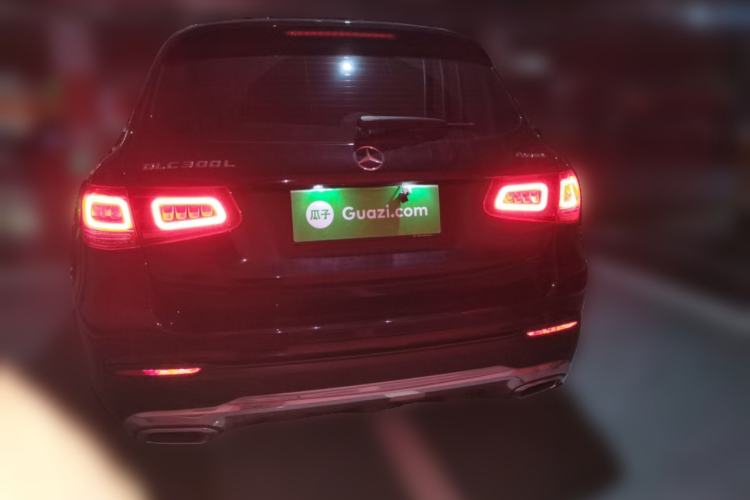 Used Mercedes-Benz GLC 2022 Second Facelift GLC 260 L 4MATIC Dynamic Edition Rear