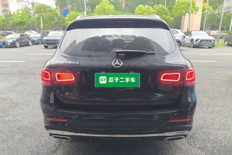 Used Mercedes-Benz GLC 2022 Facelift GLC 260 L 4MATIC Luxury Edition Rear