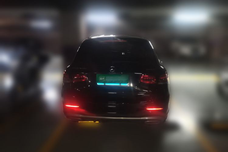 Used Mercedes-Benz GLC 2022 Facelift GLC 260 L 4MATIC Luxury Edition Rear