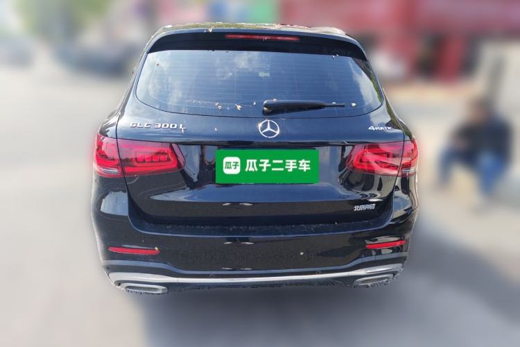 Used Mercedes-Benz GLC 2022 Refreshed GLC 300 L 4MATIC Dynamic Edition Prestige Version Rear