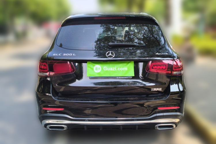 Used Mercedes-Benz GLC 2022 Facelift GLC 300 L 4MATIC Luxury Edition Rear