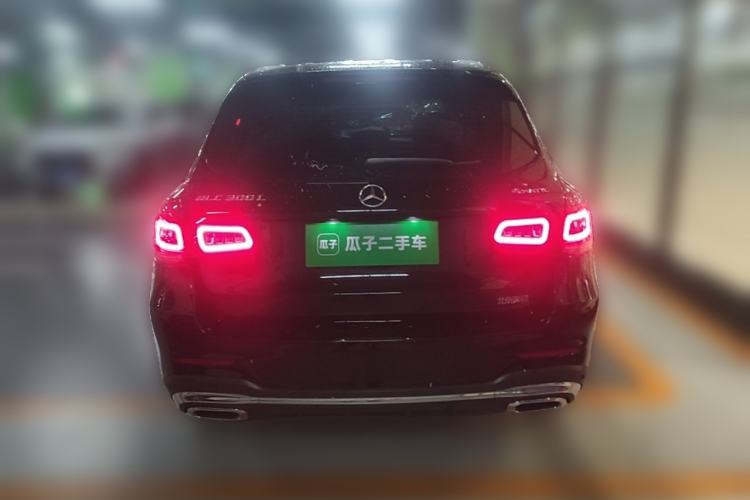 Used Mercedes-Benz GLC 2022 Refreshed GLC 300 L 4MATIC Dynamic Edition Rear