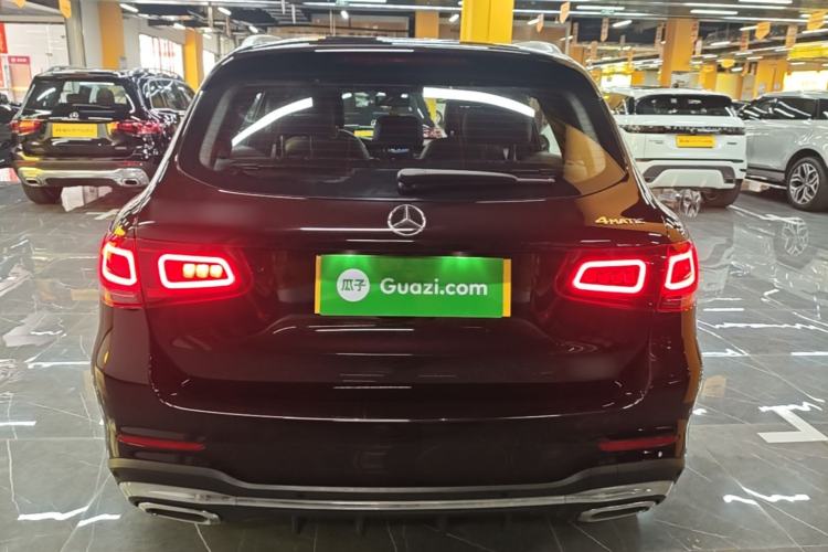 Used Mercedes-Benz GLC 2022 Refreshed GLC 300 L 4MATIC Dynamic Edition Prestige Version Rear