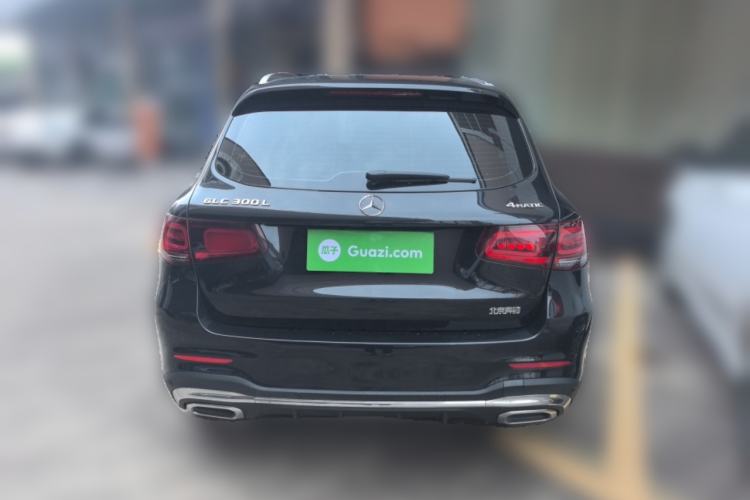 Used Mercedes-Benz GLC 2022 GLC 300 L 4MATIC Dynamic Model Rear