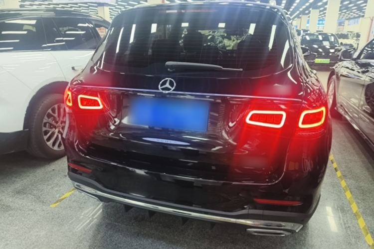 Used Mercedes-Benz GLC 2022 Second Facelift GLC 260 L 4MATIC Luxury Edition Rear