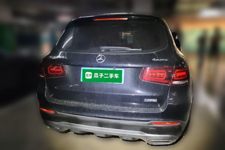 Used Mercedes-Benz GLC 2022 Refreshed GLC 260 L 4MATIC Dynamic Edition Rear
