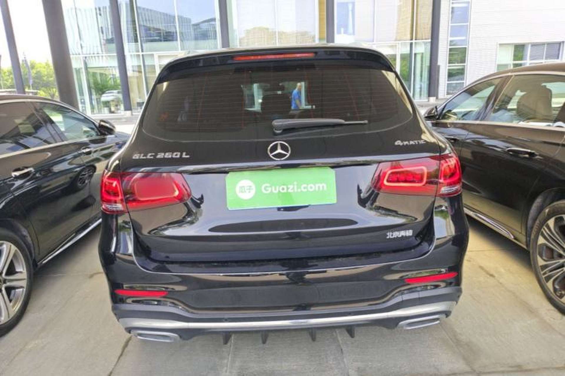 Used Mercedes-Benz GLC 2022 Facelift GLC 260 L 4MATIC Luxury Edition Rear