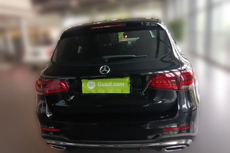 Used Mercedes-Benz GLC 2022 Refreshed GLC 300 L 4MATIC Dynamic Edition Prestige Version Rear