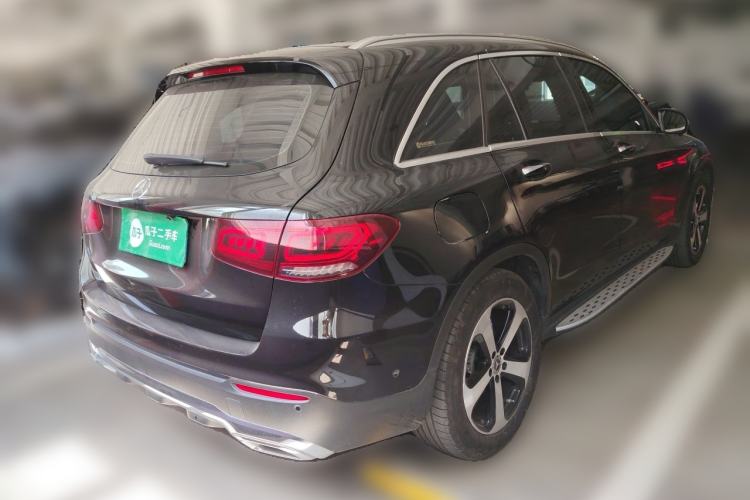 Used Mercedes-Benz GLC 2022 Refreshed GLC 260 L 4MATIC Dynamic Edition Rear