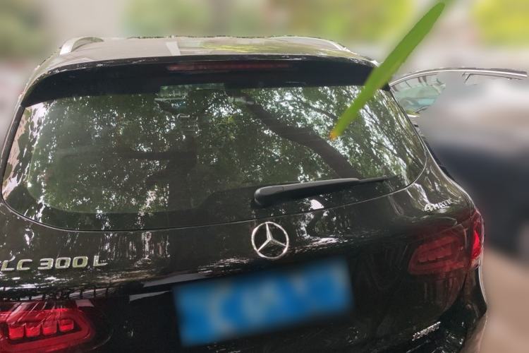 Used Mercedes-Benz GLC 2022 GLC 300 L 4MATIC Dynamic Edition Prestige Model Rear