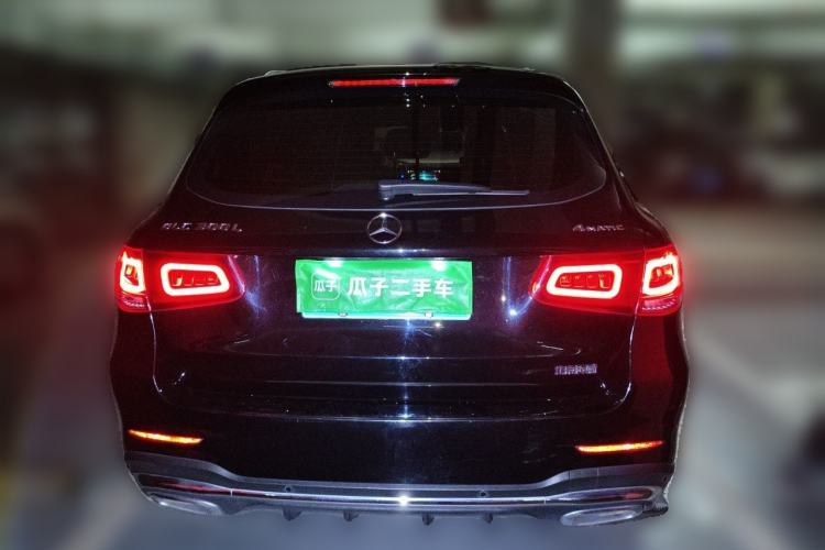Used Mercedes-Benz GLC 2022 GLC 300 L 4MATIC Dynamic Edition Prestige Model Rear