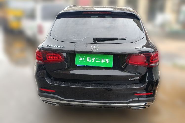 Used Mercedes-Benz GLC 2022 Facelifted GLC 260 L 4MATIC Dynamic Edition Rear