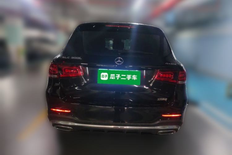 Used Mercedes-Benz GLC 2022 GLC 300 L 4MATIC Dynamic Edition Prestige Model Rear
