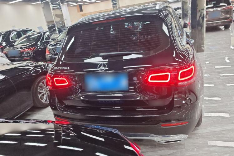 Used Mercedes-Benz GLC 2022 Refreshed GLC 260 L 4MATIC Dynamic Edition Rear