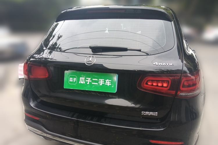 Used Mercedes-Benz GLC 2022 GLC 260 L 4MATIC Luxury Model Rear