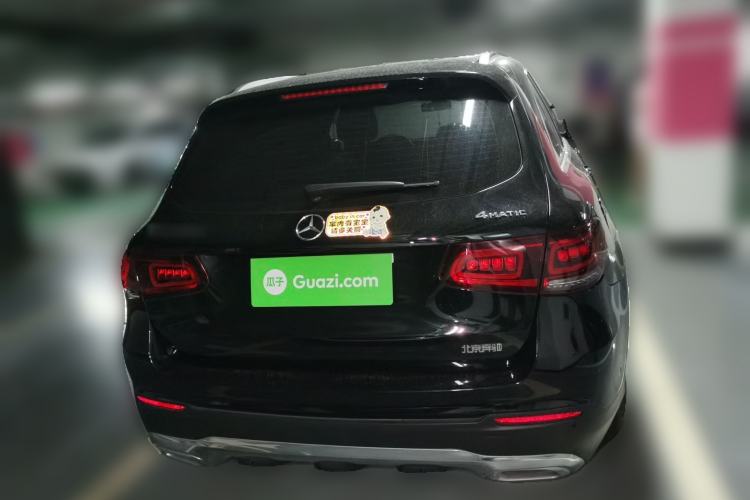 Used Mercedes-Benz GLC 2022 Refreshed GLC 260 L 4MATIC Dynamic Edition Rear