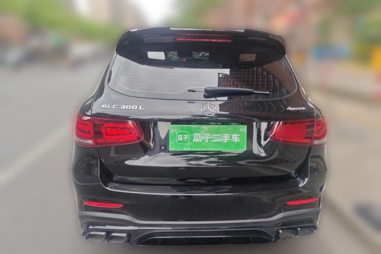 Used Mercedes-Benz GLC 2022 Refreshed GLC 300 L 4MATIC Dynamic Edition Prestige Version Rear