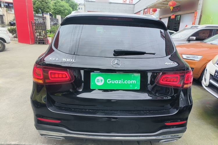 Used Mercedes-Benz GLC 2022 Refreshed GLC 300 L 4MATIC Dynamic Edition Rear