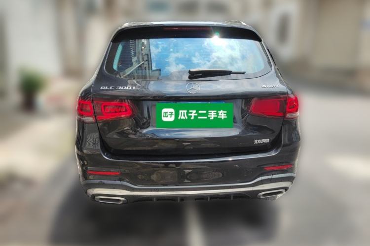 Used Mercedes-Benz GLC 2022 GLC 300 L 4MATIC Dynamic Model Rear