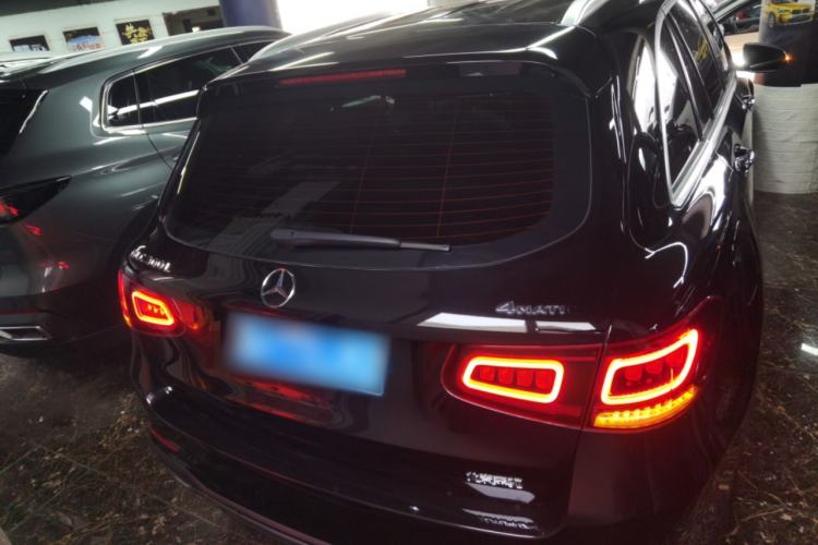 Used Mercedes-Benz GLC 2022 Second Facelift GLC 260 L 4MATIC Luxury Edition Rear