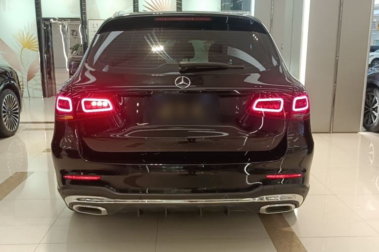 Used Mercedes-Benz GLC 2022 Second Facelift GLC 260 L 4MATIC Luxury Edition Rear