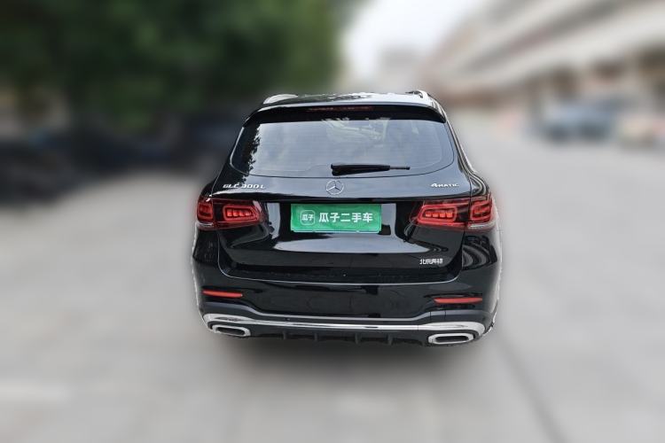 Used Mercedes-Benz GLC 2022 Refreshed GLC 300 L 4MATIC Dynamic Edition Prestige Version Rear