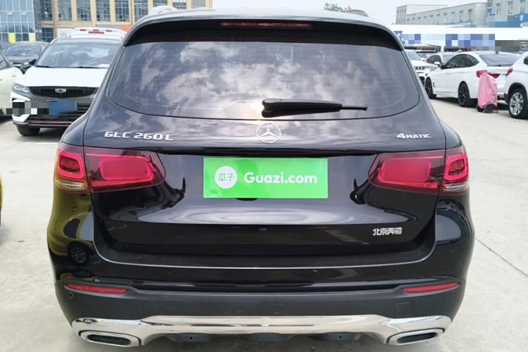 Used Mercedes-Benz GLC 2022 Refreshed GLC 260 L 4MATIC Dynamic Edition Rear