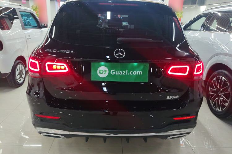 Used Mercedes-Benz GLC 2022 Facelifted GLC 260 L 4MATIC Dynamic Edition Rear