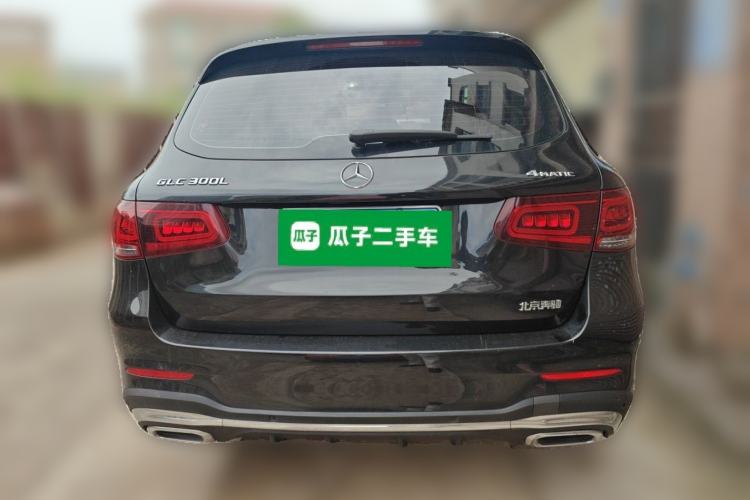 Used Mercedes-Benz GLC 2022 Refreshed GLC 300 L 4MATIC Dynamic Edition Prestige Version Rear