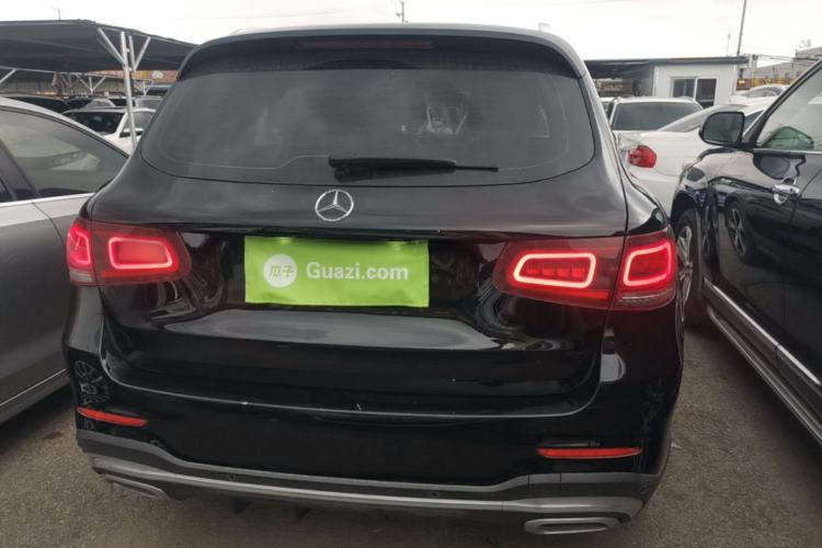 Used Mercedes-Benz GLC 2022 Facelifted GLC 260 L 4MATIC Dynamic Edition Rear