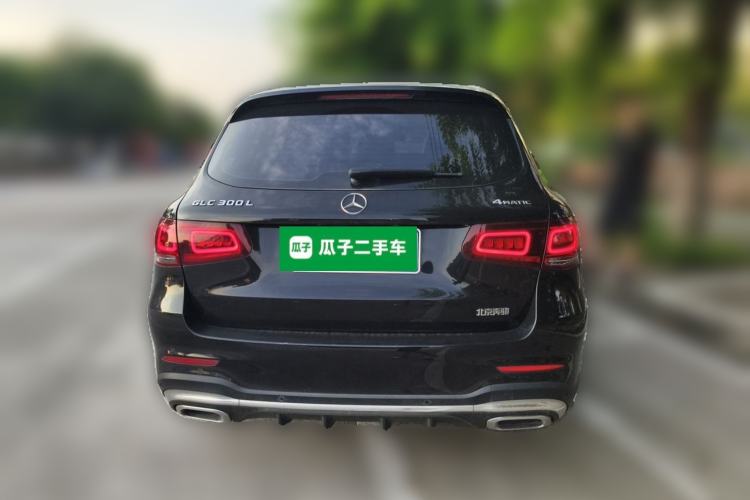Used Mercedes-Benz GLC 2022 Refreshed GLC 300 L 4MATIC Dynamic Edition Prestige Version Rear