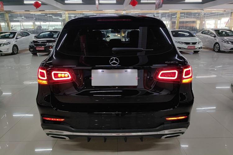 Used Mercedes-Benz GLC 2022 Facelifted GLC 260 L 4MATIC Dynamic Edition Rear