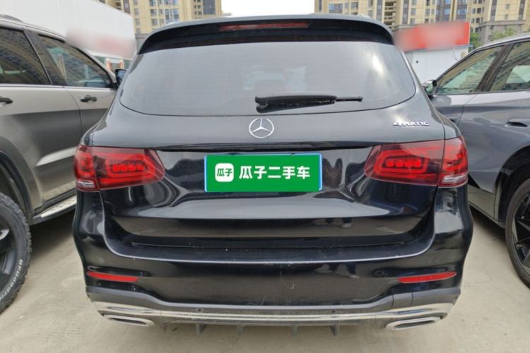 Used Mercedes-Benz GLC 2022 Refreshed GLC 300 L 4MATIC Dynamic Edition Prestige Version Rear