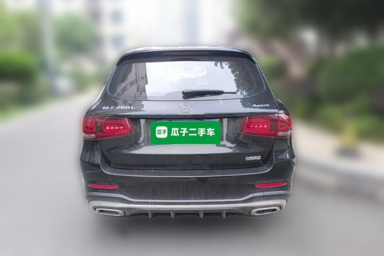 Used Mercedes-Benz GLC 2022 Second Facelift GLC 260 L 4MATIC Luxury Edition Rear