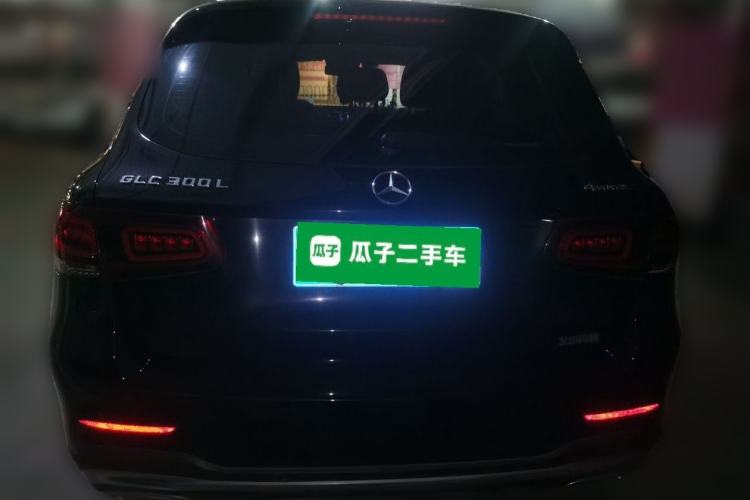 Used Mercedes-Benz GLC 2022 Refreshed GLC 300 L 4MATIC Dynamic Edition Prestige Version Rear
