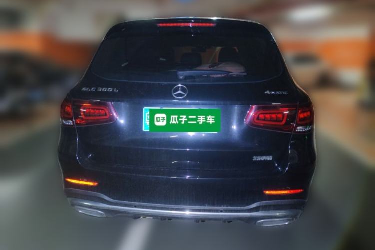 Used Mercedes-Benz GLC 2022 Second Facelift GLC 260 L 4MATIC Luxury Edition Rear