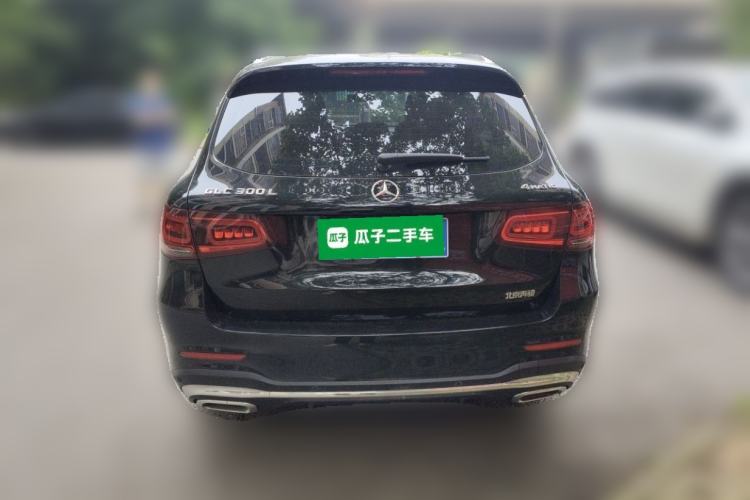 Used Mercedes-Benz GLC 2022 Refreshed GLC 300 L 4MATIC Dynamic Edition Prestige Version Rear