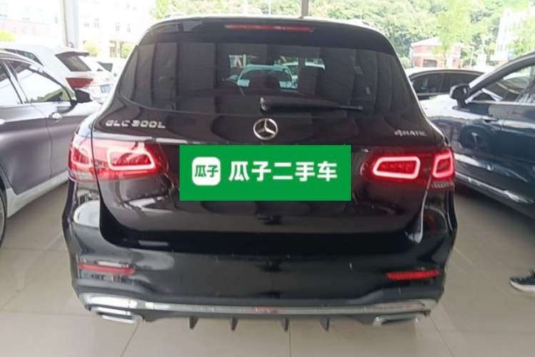 Used Mercedes-Benz GLC 2022 Facelifted GLC 260 L 4MATIC Dynamic Edition Rear