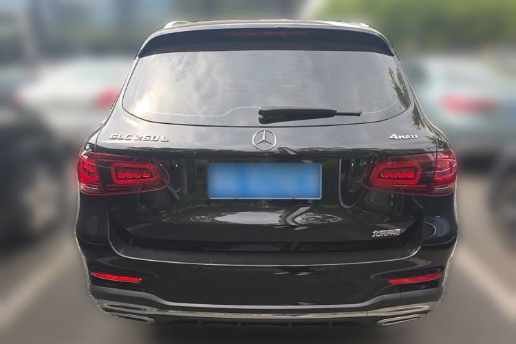 Used Mercedes-Benz GLC 2022 GLC 260 L 4MATIC Luxury Model Rear